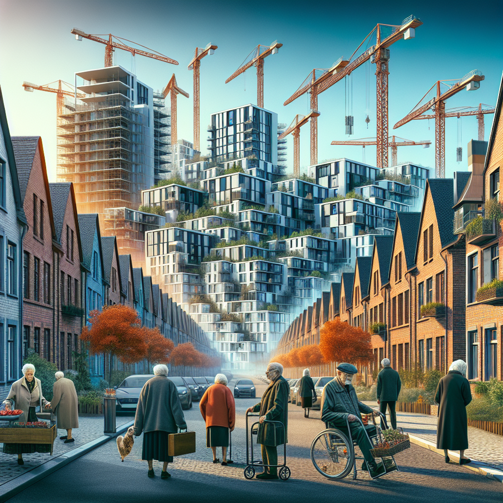 Demografischer Wandel und Mietspiegel Dortmund Hacheney